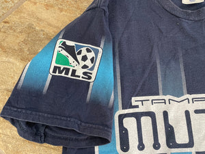 Vintage Tampa Bay Mutiny Pro Player MLS Soccer TShirt, Size Large