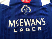 Load image into Gallery viewer, Vintage Glasgow Rangers Adidas Soccer Jersey, Size Large