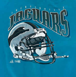 1993 Vintage Jacksonville Jaguars NFL Spell Out Tee (XL)