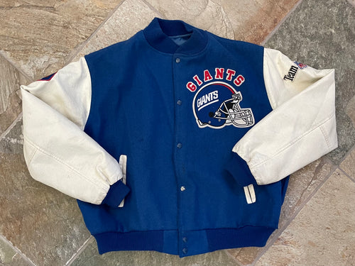 Vintage New York Giants Chalk Line Football Jacket, Size XL