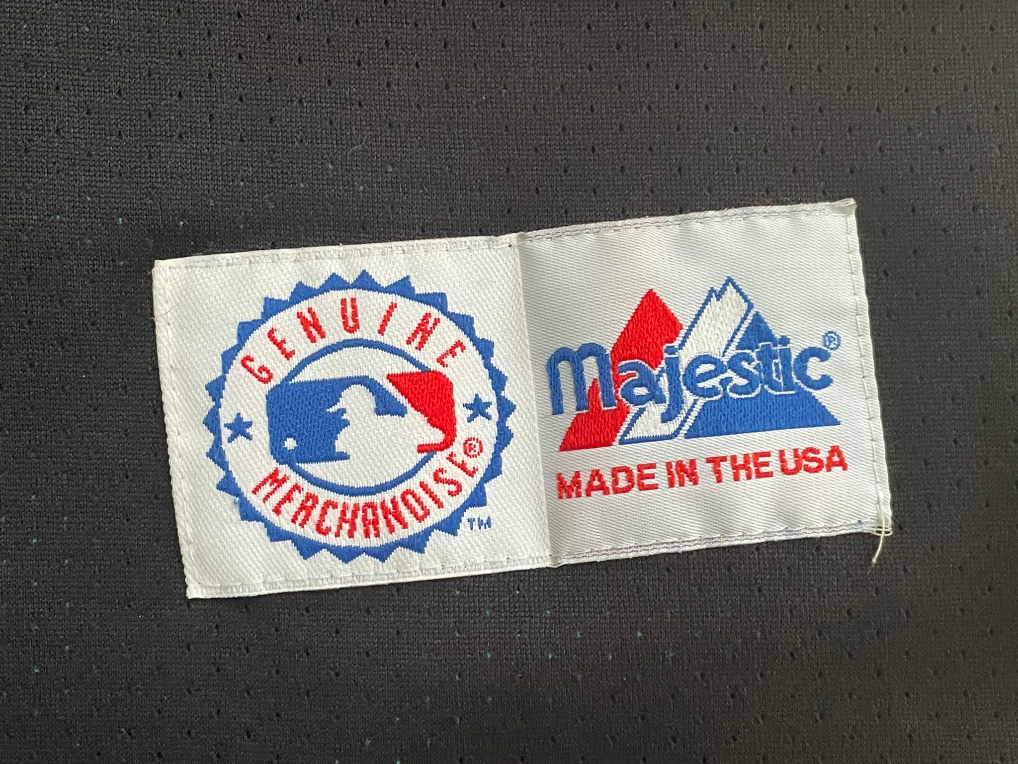 Vintage MLB Arizona Diamondbacks Jersey Size 2XL Pinstripe Majestic Made in  USA