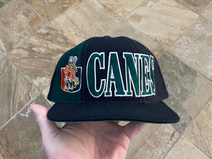 Vintage Miami Hurricanes Starter Snapback College Hat
