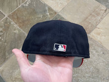 Load image into Gallery viewer, Vintage Cleveland Indians New Era Fitted Pro Baseball Hat, Size 7 1/8