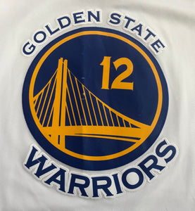 Golden State Warriors Andrew Bogut Adidas Basketball Jersey, Size Large