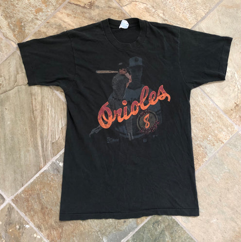 Vintage Baltimore Orioles Cal Ripken Jr. Salem Sportswear Baseball Tshirt, Size Large