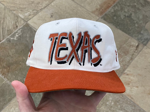 Vintage Texas Longhorns The Game Snapback College Hat