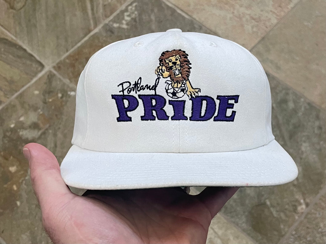 Vintage Portland Pride CISL Nike Snapback Soccer Hat ***