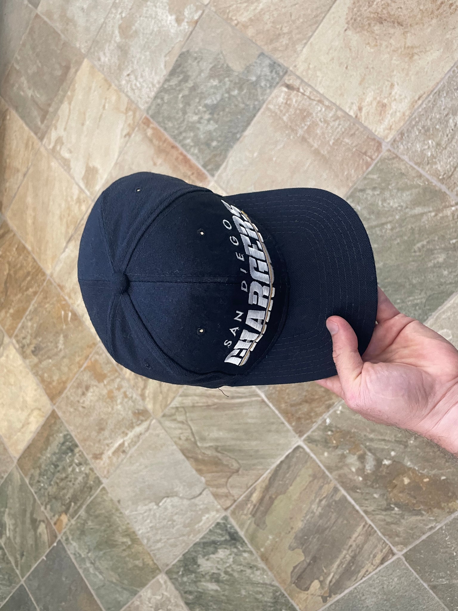 Vintage Starter San Diego Chargers snapback hat in - Depop