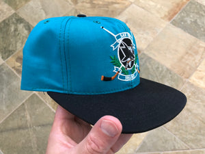 Vintage San Jose Sharks The Game Snapback Hockey Hat