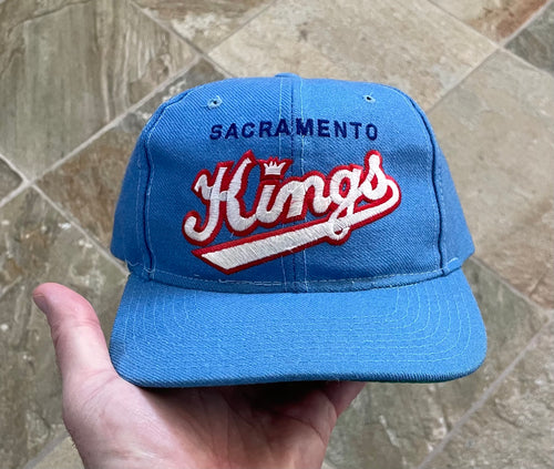 Vintage Sacramento Kings Starter Tailsweep Snapback Basketball Hat