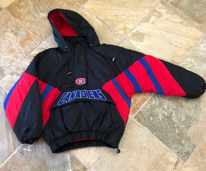 Vintage Montreal Canadiens Starter Parka Hockey Jacket, Size Large