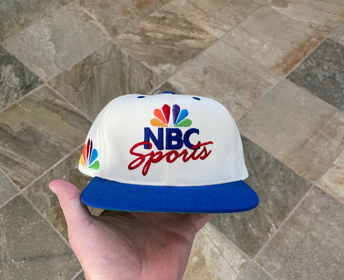 Vintage NBC Sports Specialties Snapback Hat ***