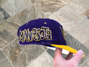 Vintage Minnesota Vikings Drew Pearson Graffiti Snapback Football Hat
