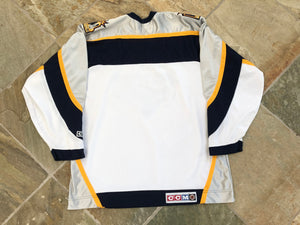 Vintage Nashville Predators CCM Hockey Jersey, Size XL
