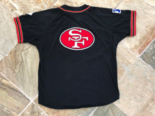 Load image into Gallery viewer, Vintage San Francisco 49ers Starter Script Black Football Jersey, Size XL