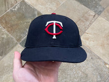 Load image into Gallery viewer, Vintage Minnesota Twins New Era Pro Fitted Baseball Hat, Size 7 1/8
