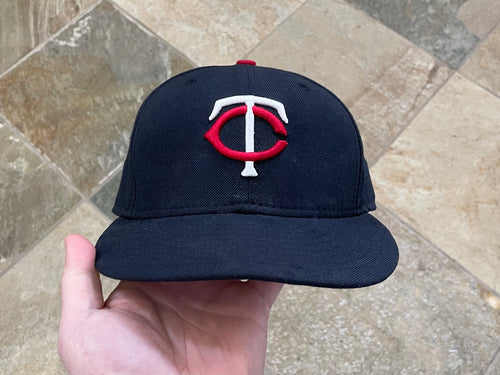 Vintage Minnesota Twins New Era Pro Fitted Baseball Hat, Size 7 1/8