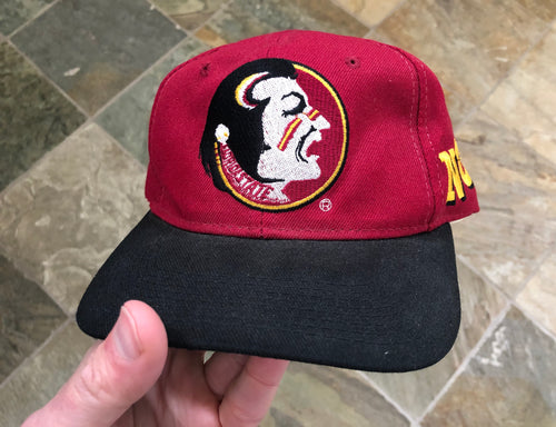 Vintage Florida State Seminoles Sports Specialties Wave Snapback College Hat