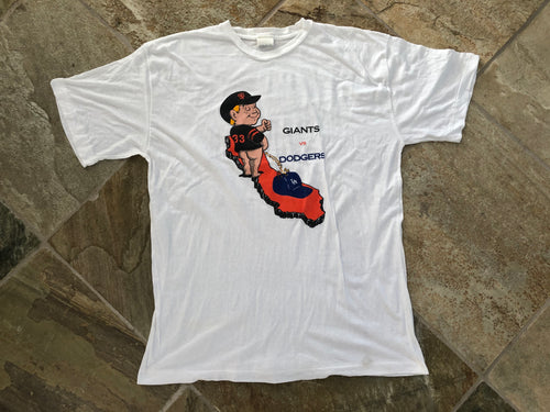 Vintage San Francisco Giants Graphic Baseball Tshirt, Size XL