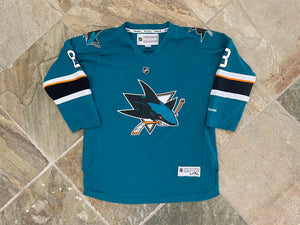 San Jose Sharks Joe Pavelski Reebok Hockey Jersey, Size Youth Large/XL, 14-16