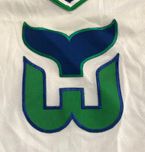 Load image into Gallery viewer, Vintage Hartford Whalers CCM Maska Hockey Jersey, Size XL