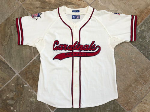 Vintage St. Louis Cardinals Starter Baseball Jersey, Size Large