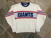 Load image into Gallery viewer, Vintage New York Giants Cliff Engle Sweater Football Sweatshirt, Size Medium