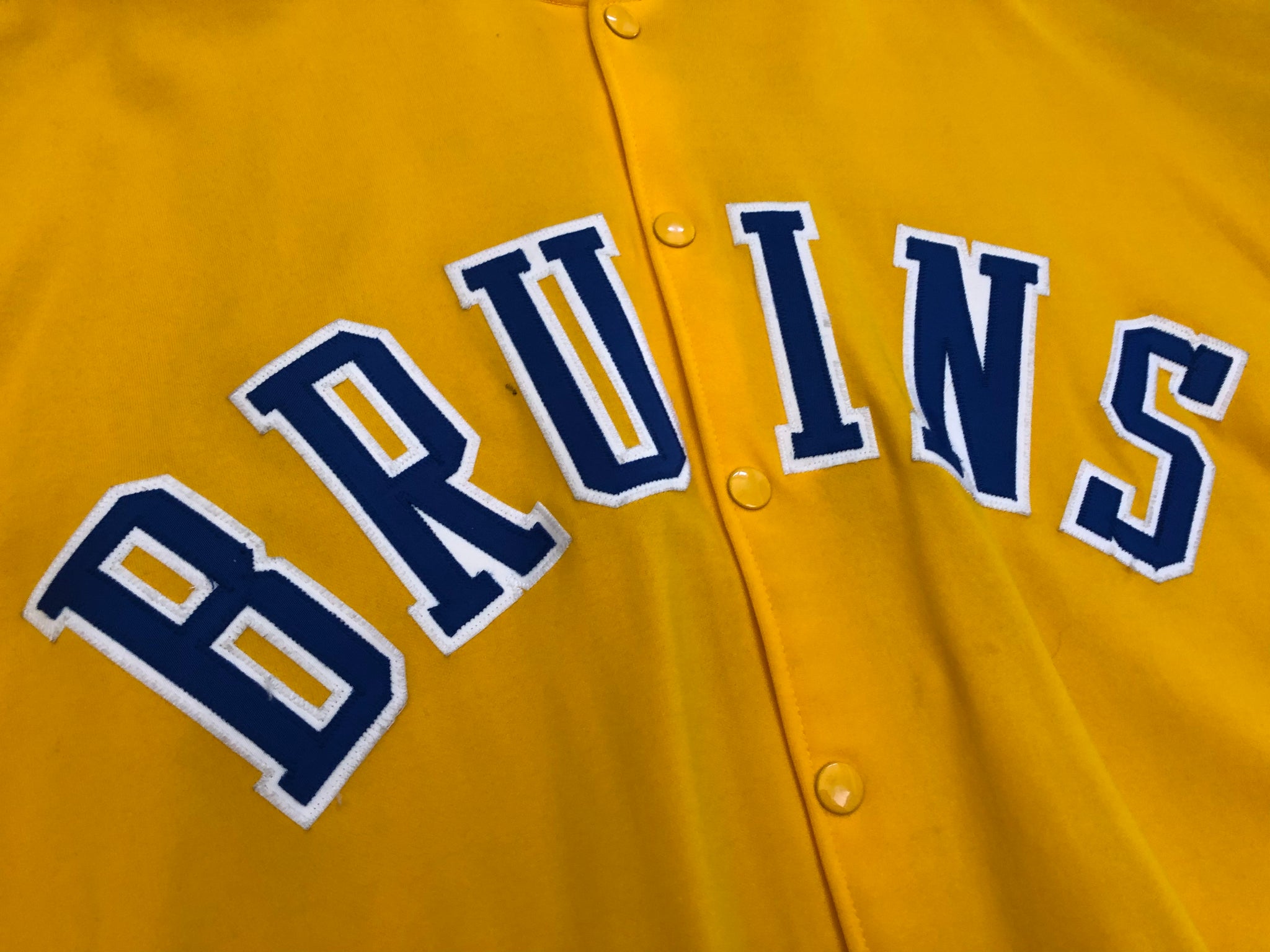 Ucla Bruins Button Up Baseball Jersey