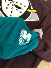 Load image into Gallery viewer, Vintage Anaheim Mighty Ducks Starter Hockey Jersey, Size XL