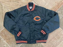 Load image into Gallery viewer, Vintage Chicago Bears Chalk Line Satin Football Jacket, Size Large