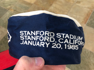 Vintage Super Bowl XIX 49ers Dolphins Painters Football Hat