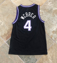 Load image into Gallery viewer, Vintage Sacramento Kings Chris Webber Champion Basketball Jersey, Size Youth 10-12