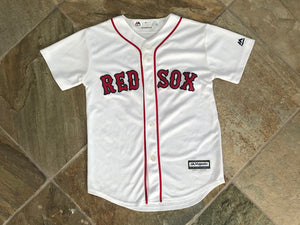 Boston Red Sox David Ortiz Majestic Cool Base Youth Baseball Jersey, Size Medium, 10-12