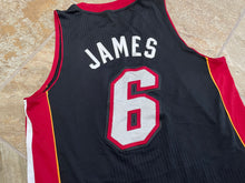 Load image into Gallery viewer, Miami Heat Lebron James 2010-2011 Rev30 Adidas Basketball Jersey, Size Large