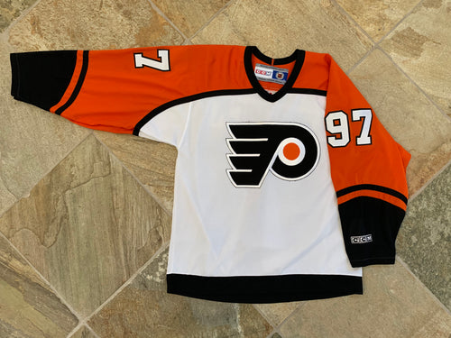 Vintage Philadelphia Flyers Jeremy Roenick CCM Hockey Jersey, Size Medium