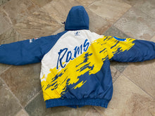 Load image into Gallery viewer, Vintage St. Louis Rams Logo Athletic Splash Parka Football Jacket, Size XL