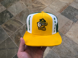 Vintage Oregon Ducks AJD Snapback College Hat