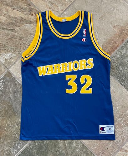 Vintage Golden State Warriors Joe Smith Champion Basketball Jersey, Size 44, Large