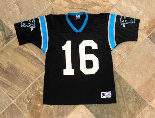 Vintage Carolina Panthers Chris Weinke Champion Football Jersey, Size 40, Medium