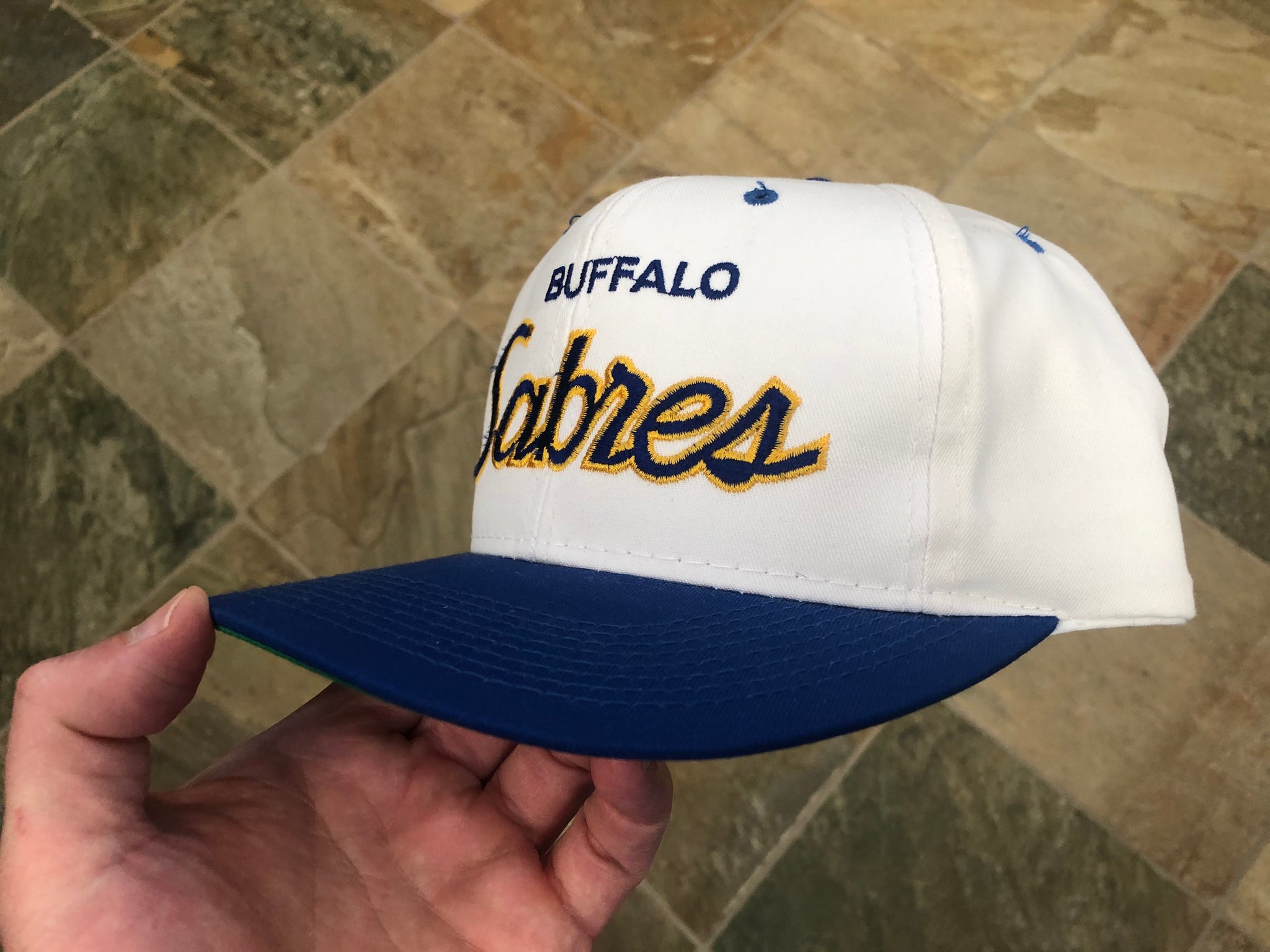 Buffalo Sabres Goat Head Red Adjustable Hat