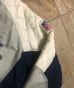 Vintage Dallas Cowboys Starter Parka Football Jacket, Size Large