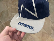 Load image into Gallery viewer, Vintage Dallas Cowboys The Game Big Logo Snapback Football Hat