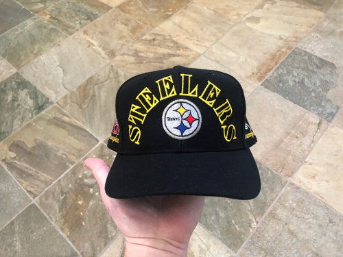 Vintage Pittsburgh Steelers Annco Super Bowl Snapback Football Hat