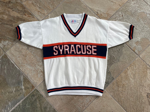 Vintage Syracuse Orangemen Cliff Engle Sweater College Sweatshirt, Size Large