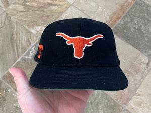 Vintage Texas Longhorns American Needle Blockhead Snapback College Hat