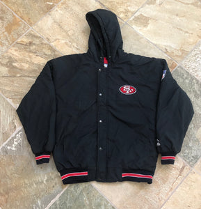 Vintage San Francisco 49ers Starter Parka Football Jacket, Size XL