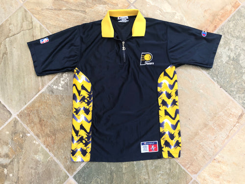 Vintage Indiana Pacers Champion Warm-Up Basketball Jersey, Size Medium