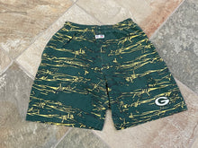 Load image into Gallery viewer, Vintage Green Bay Packers Zubaz Football Shorts, Size Large