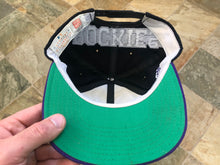 Load image into Gallery viewer, Vintage Colorado Rockies American Needle Blockhead Snapback Baseball Hat