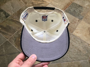 Vintage Carolina Panthers Logo Athletic Sharktooth Snapback Football Hat.